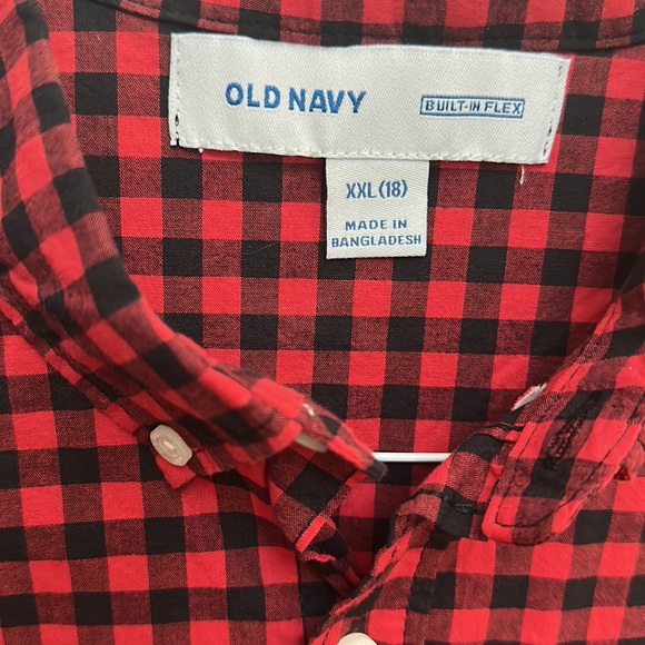 NWT Button Down Shirt - Picture 2 of 3